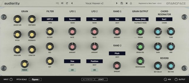 Audiority GrainSpace v2.4.2 macOS