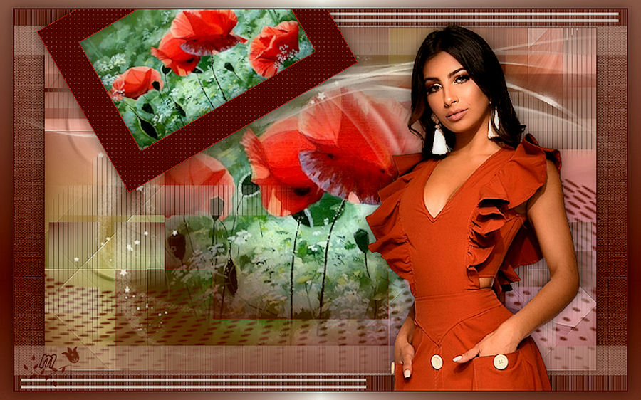 Red-Poppy