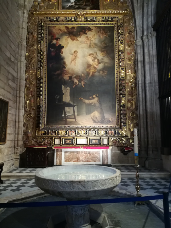 Sevilla, bajo la lluvia de otoño - Blogs de España - Día tres: El alcázar de Sevilla y la Catedral. (29)