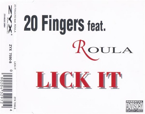 13/01/2023 - 20 Fingers feat. Roula ‎– Lick It (CDM)(ZYX Music ‎– ZYX 7590-8) 1995***20 Fingers feat. Roula ‎– Lick It (Remixes)(CDM)(ZYX Music ‎– ZYX 7590R-8) 1995 R-41092-1172254194