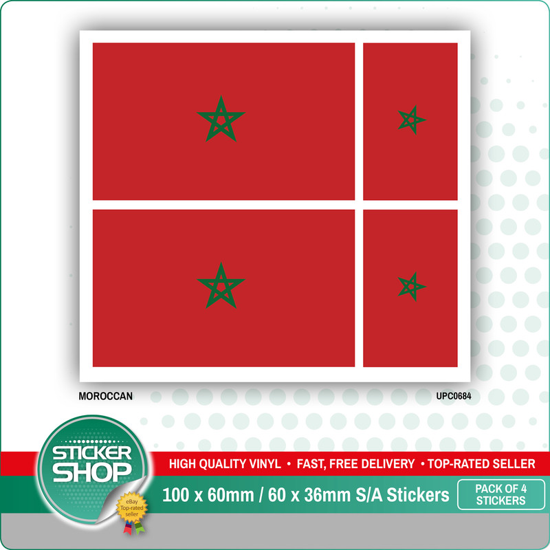 Sticker car moto map flag vinyl outside wall decal macbbook togo