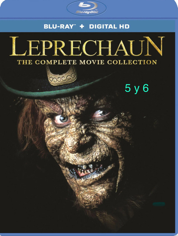 Leprechaun 4 y 5 [2000-2003] [BD25] [HD] [LATINO] [INGLES] [NTSC] [TERA-BOX]