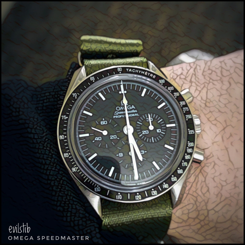 Omega Speedmaster 001