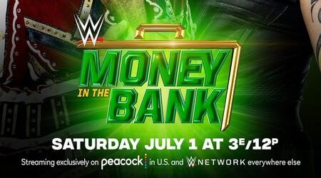  WWE Money In The Bank 