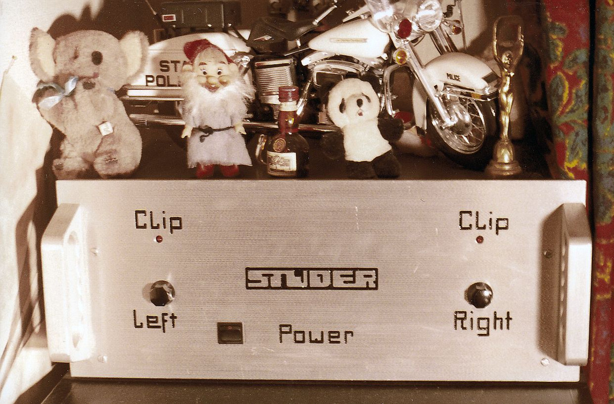 PA Verstärker Peavey CS-800