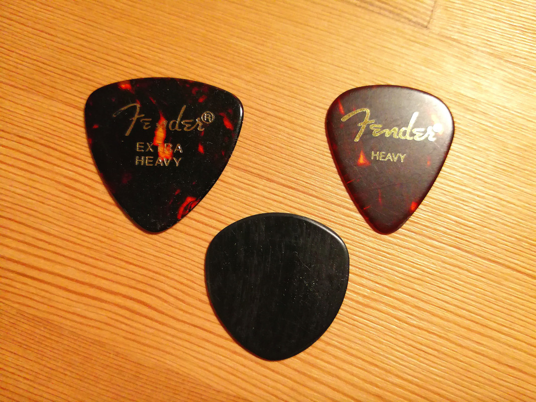 Tony rice guitar pick deals