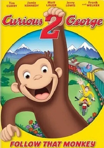 Curious George 2: Follow That Monkey [2009][DVD R1][Latino]