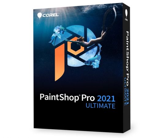 Corel PaintShop Pro 2021 Ultimate 23.1.0.27 Incl. Ultimate Creative Collection 2021