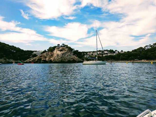 Menorca 2019 - Blogs de España - Día 4 (2 Septiembre):  Ciudadela - Calas del sur en bote (Primera parte) (11)