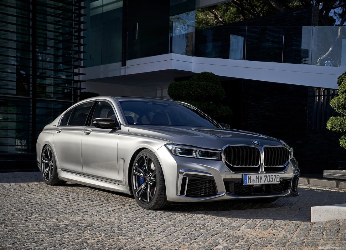 BMW 745Le 2020