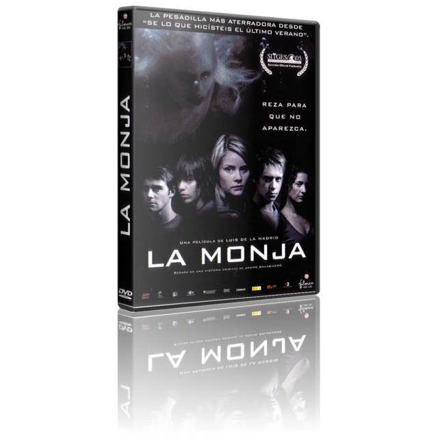Portada - La Monja [DVD9 Full] [Pal] [Cast/Ing/Cat] [Sub:Varios] [Terror] [2005]