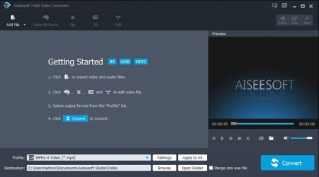 Aiseesoft Total Video Converter 9.2.52 Multilingual Aiseesoft Total Video Converter 9.2.52 Multilingual