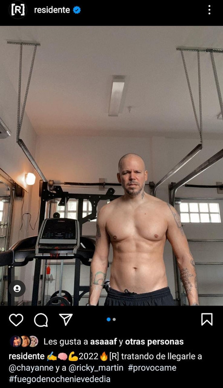 Residente presume marcada figura a sus 43 años de edad