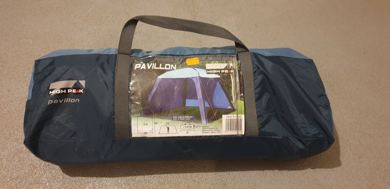 Pavilion camping (pescuit) - Crapmania.ro