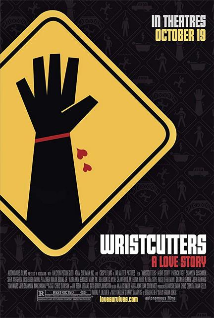 თვითმკვლელები: სიყვარულის ისტორია / Wristcutters: A Love Story / tvitmkvlelebi: siyvarulis istoria