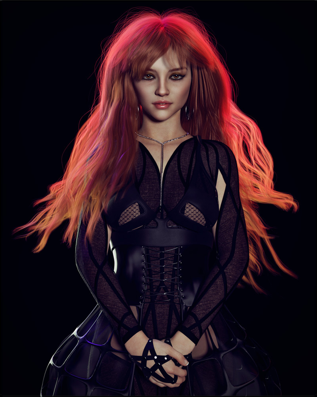 Vyk Ginny Promo Image 2