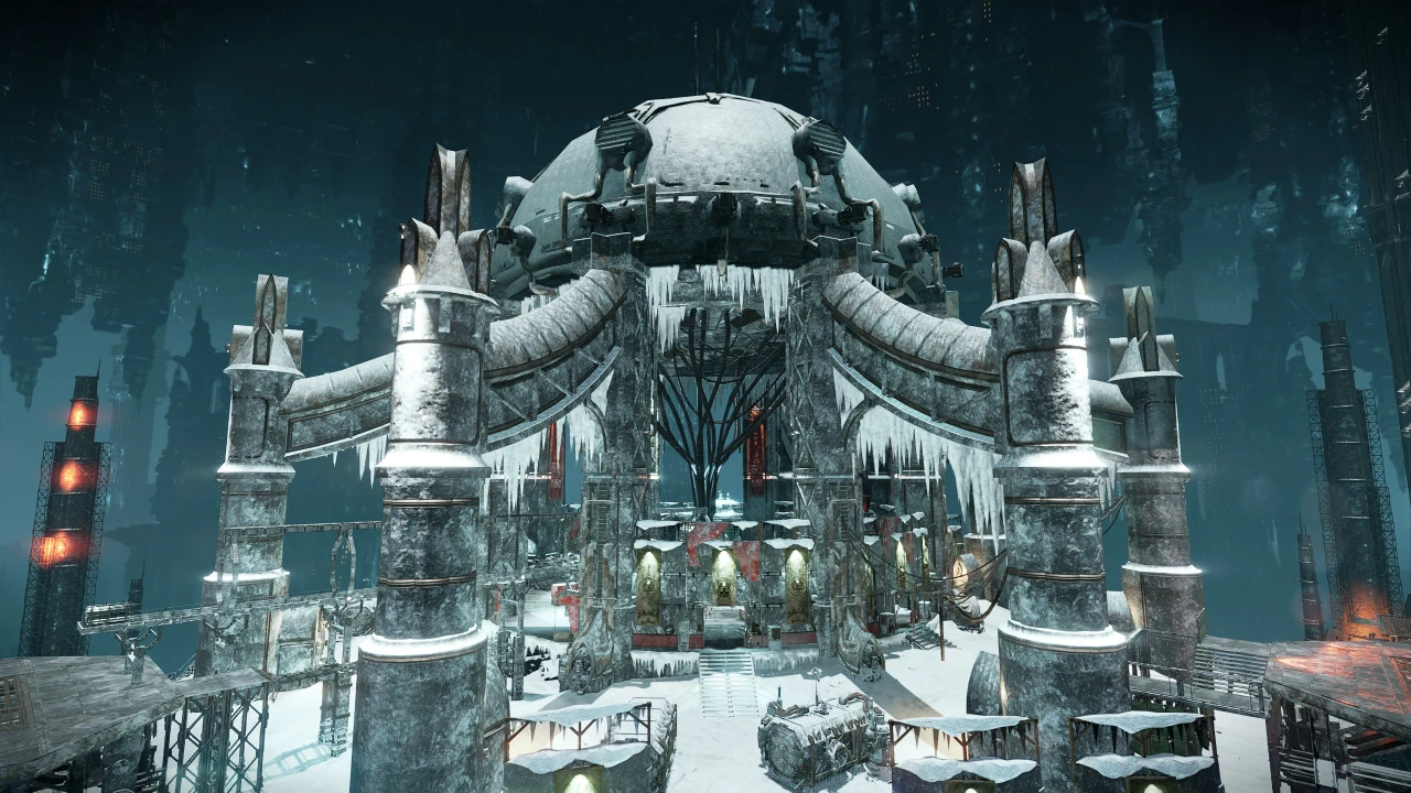 Clandestium Gloriana Foundryplex Pavilion 1