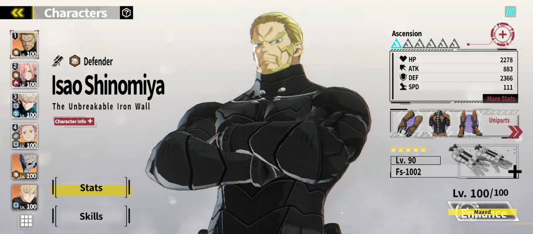 5