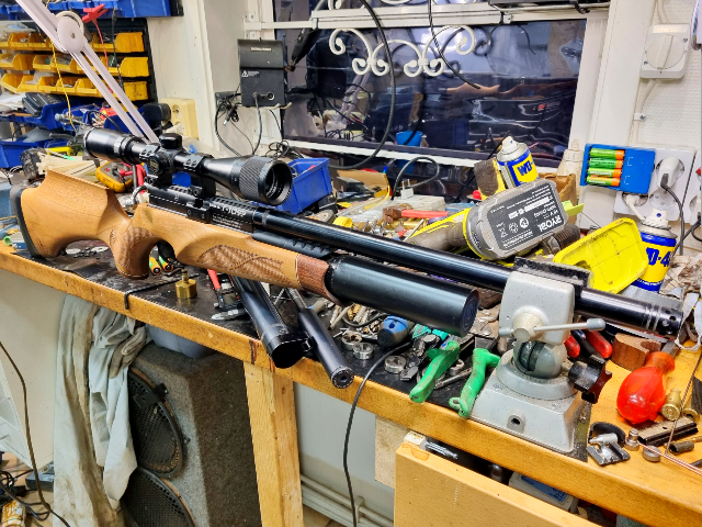 BSA R-10 177cal