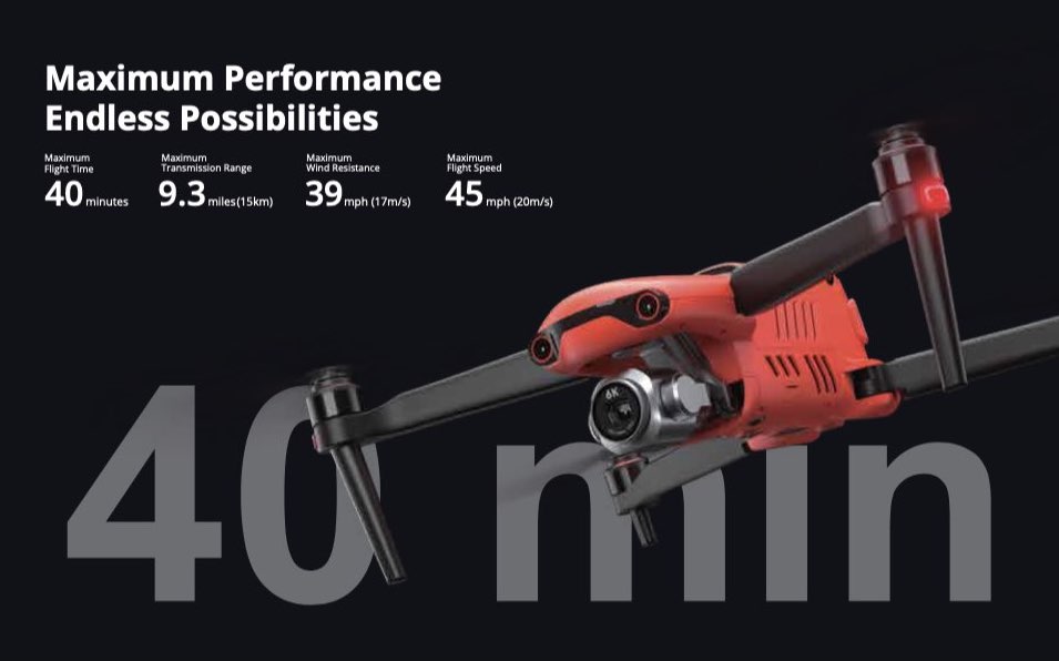 jual Autel Evo II Pro V3 Drone 6K 20MP 1” SENSOR 15KM 40Min - Rugged Bundle harga spesifikasi