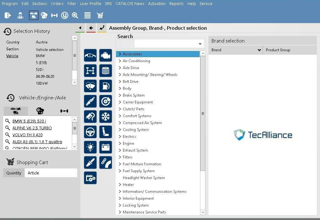 TecDoc CATALOG (Alliance) Q2 [04.2019] FULL