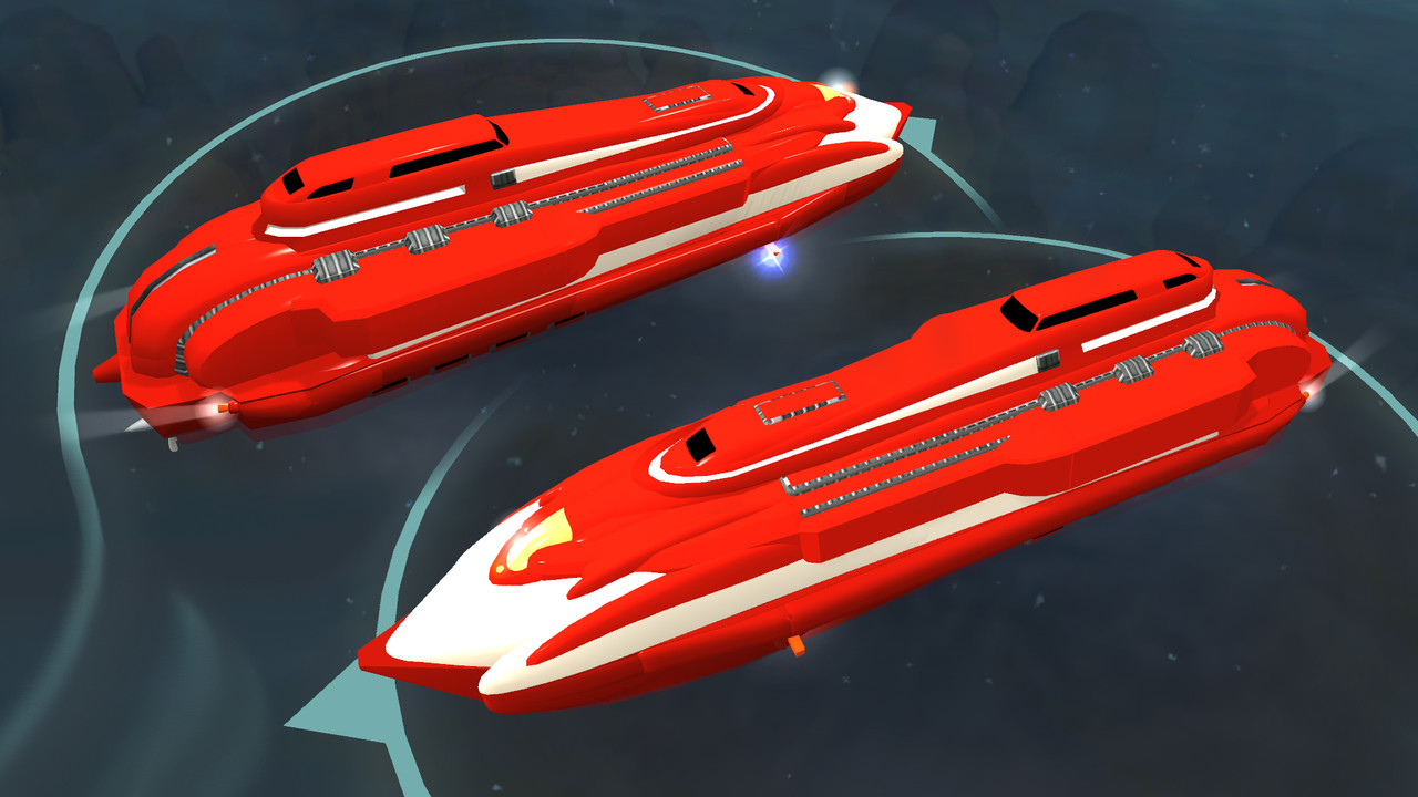 Красный корабль