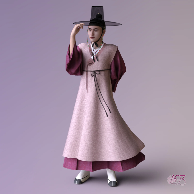 Joseon Era Hanbok G8 N