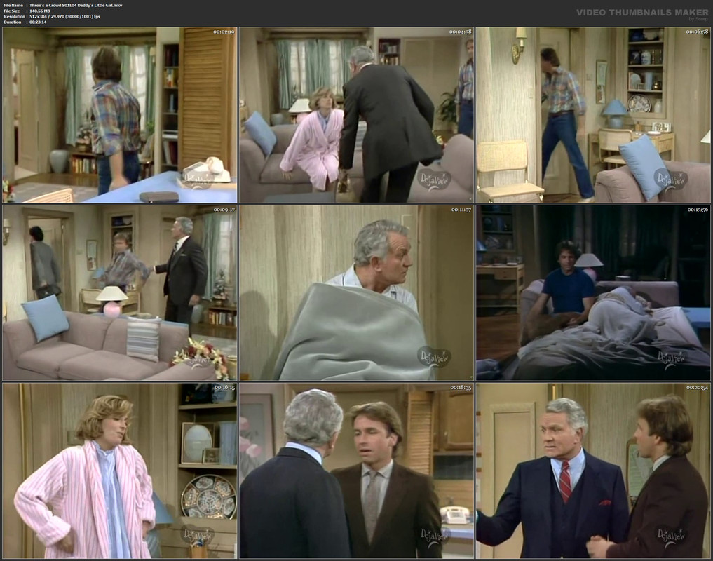 Three's a Crowd S01E04 Daddy's Little Girl.mkv