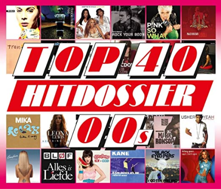 VA - Top 40 Hitdossier 00's [5CDs] (2020)