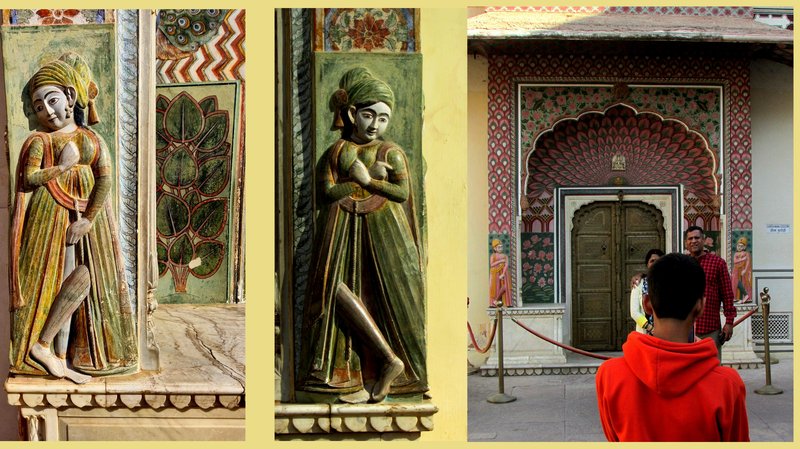 Jaipur - INDIA: Bambú, gurú y bodorrio hindú (17)