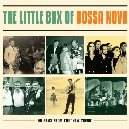 77a88f2a 4273 414e 8300 b34b196afe96 - VA - The Little Box of Bossa Nova (2017)