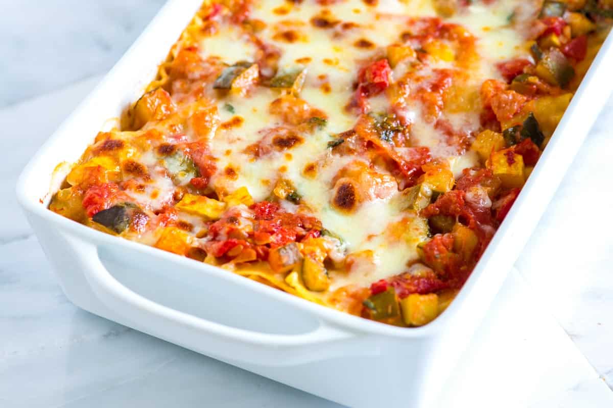 Best Vegetable Lasagna
