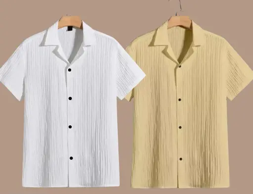 Fancy Popcon Shirt For Men Color 8 (R307)