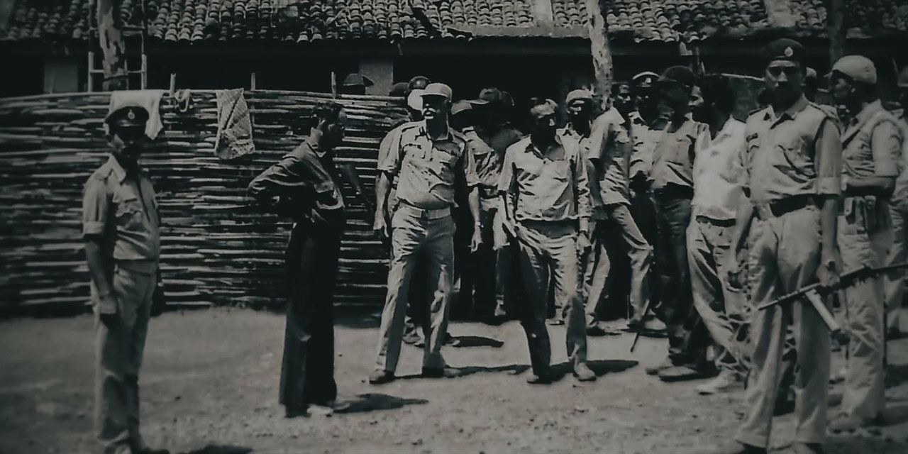 The Hunt for Veerappan (2023) Season 1 [Hindi + Tamil + Telugu + Malayalam + Kannada] WebRip 480p, 720p - Complete Screenshot