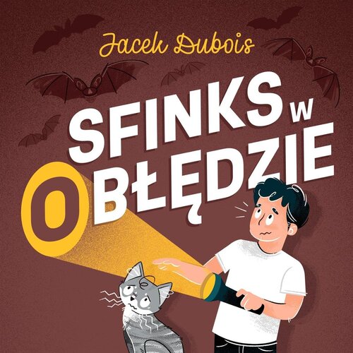 Jacek Dubois - Sfinks w (o)błędzie