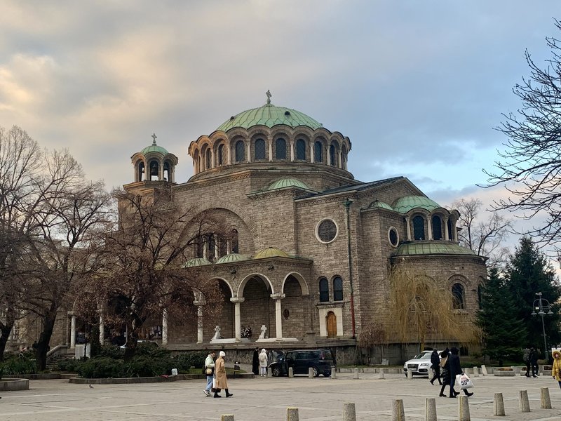 Sofía - Roma. Un viaje combinado para estas Navidades. - Blogs de Europa - Sofía: Llegada de madrugada y visita a la ciudad (31)