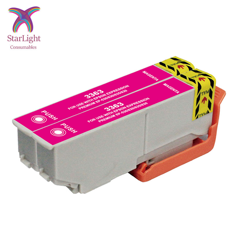 33XL Ink Cartridge For use in Epson XP-530 XP-540 XP-630 XP-635 XP-640 LOT - Picture 23 of 26
