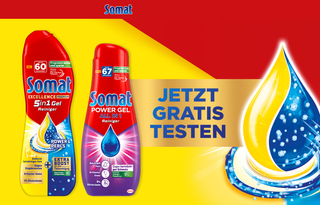 Somat Power Gel gratis testen