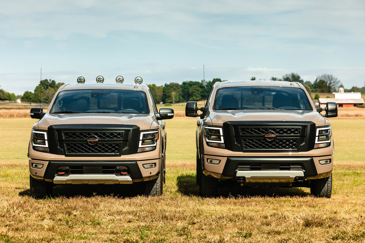2020 Nissan TITAN XD (2)