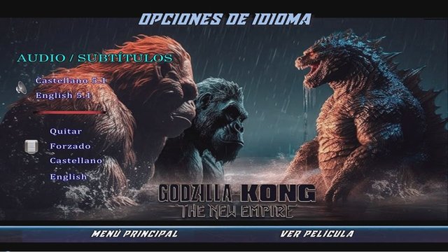 2 - Godzilla y Kong: El Nuevo Imperio [DVD9 Custom][Pal][Cast/Ing][Sub:Varios][Fantástico][2024]