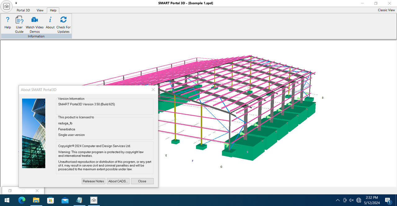 Working with SMART Portal 3D 3.50 full activated