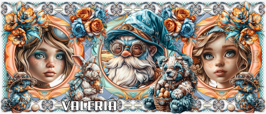 Pascua Steampunk valeria