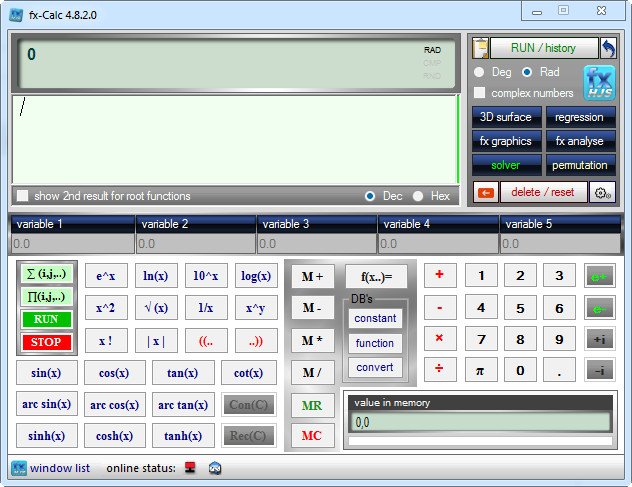 fx-Calc 4.9.4 Multilingual