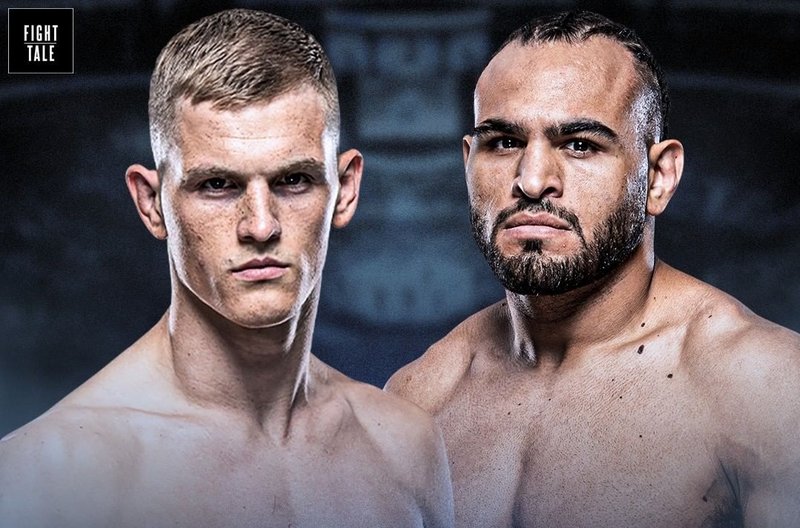 Иън Гари срещу Габриел Грийн на UFC 276