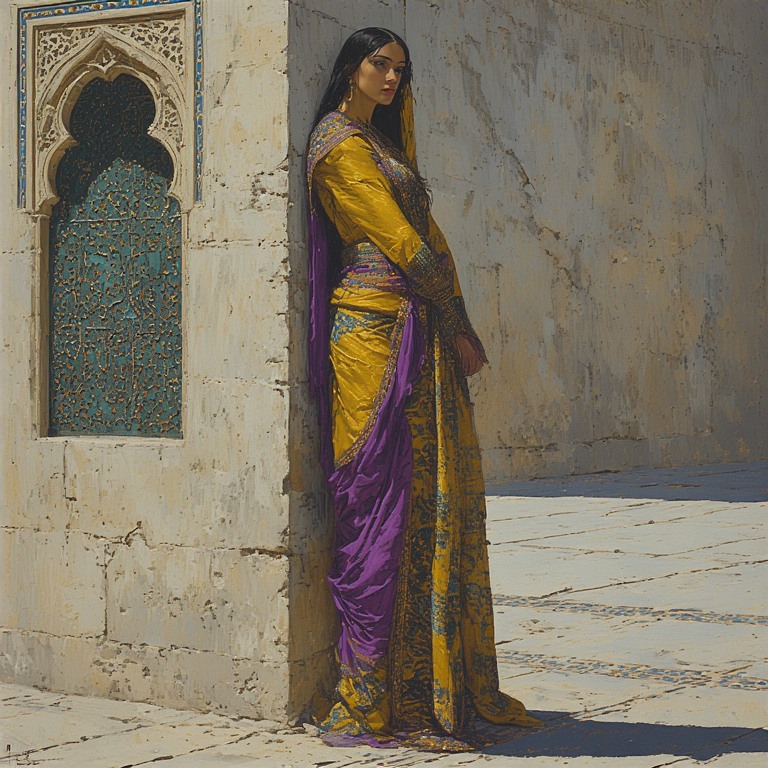 a-painting-of-a-woman-standing-(91)