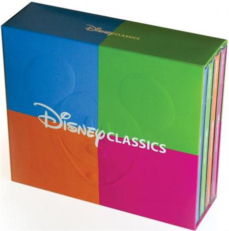 VA - Disney Classics [4CD Box Set] (2013)