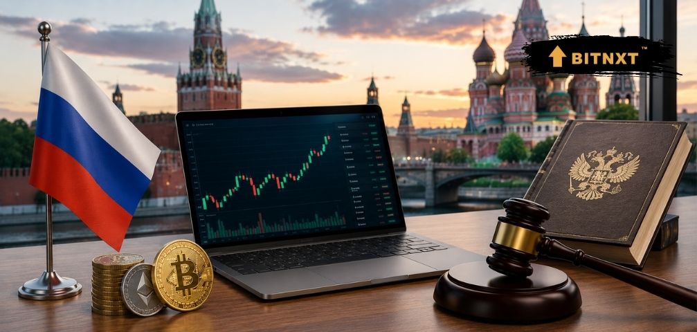 Russia Opens Regulated Crypto Trading as New Law Takes Effect