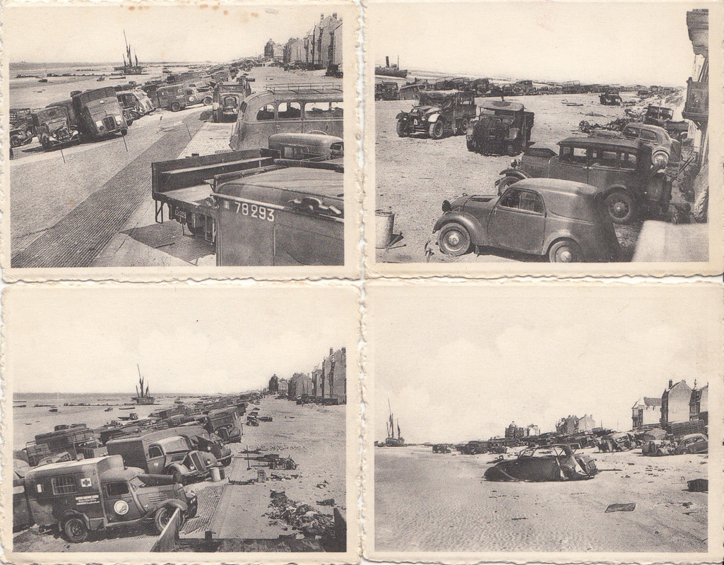 Wehrmacht Frankreich Dünkirchen Dunkerque Techni