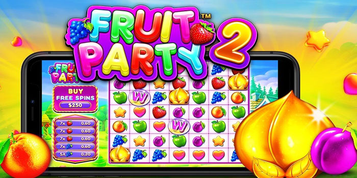 Cara Gila Spin Manual Di Slot Fruit Party 2