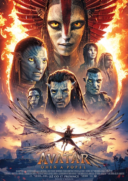 Avatar: Oheň a popel / Avatar: Fire and Ash (2025)